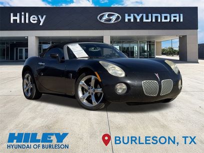 Used 2007 Pontiac Solstice Convertible w/ Premium Package