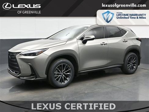 Certified 2025 Lexus NX 250 FWD w/ Towing Package (2000 Lbs) image 4