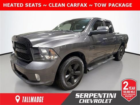 Used 2019 RAM 1500 Express w/ Wheel & Sound Group image 1
