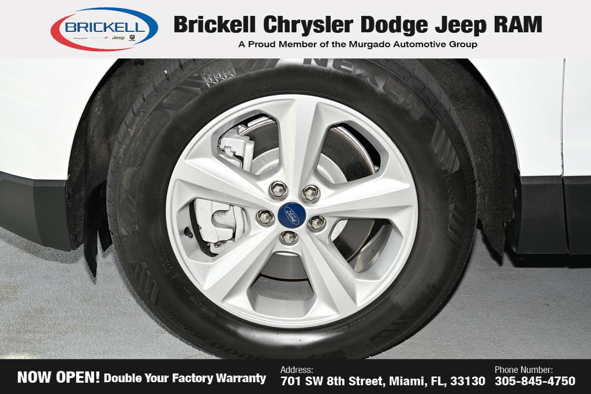 Used 2022 Ford Edge SE AWD/4WD image 35