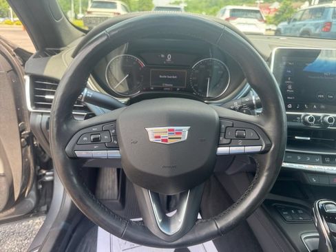 Used 2021 Cadillac CT5 Luxury w/ Sun And Sound Package AWD/4WD image 13