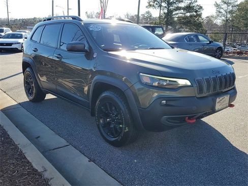 Used 2021 Jeep Cherokee Trailhawk w/ Sun, Sound & Nav Group image 3