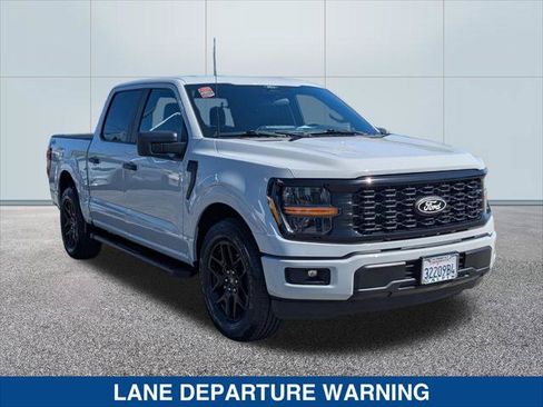 Certified 2024 Ford F150 STX w/ STX Black Appearance Package RWD image 7