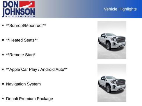 Used 2022 GMC Sierra 1500 Denali w/ Denali Premium Package image 6