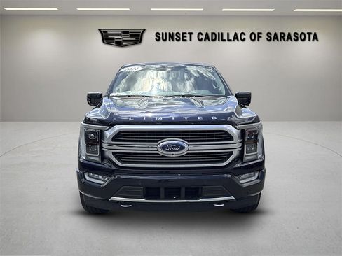 Used 2021 Ford F150 Limited AWD/4WD image 2