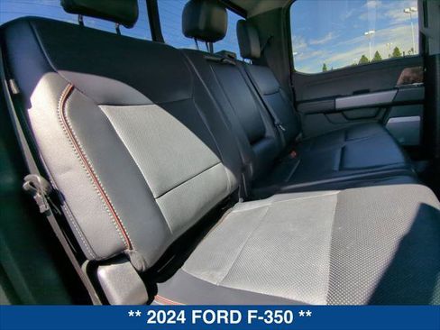 Certified 2024 Ford F350 Lariat w/ Tremor Off-Road Package AWD/4WD image 22