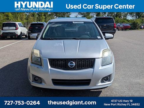 Used 2012 Nissan Sentra 2.0 SR FWD image 8