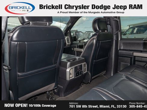 Used 2020 Ford F150 Platinum w/ Equipment Group 701A Luxury image 17