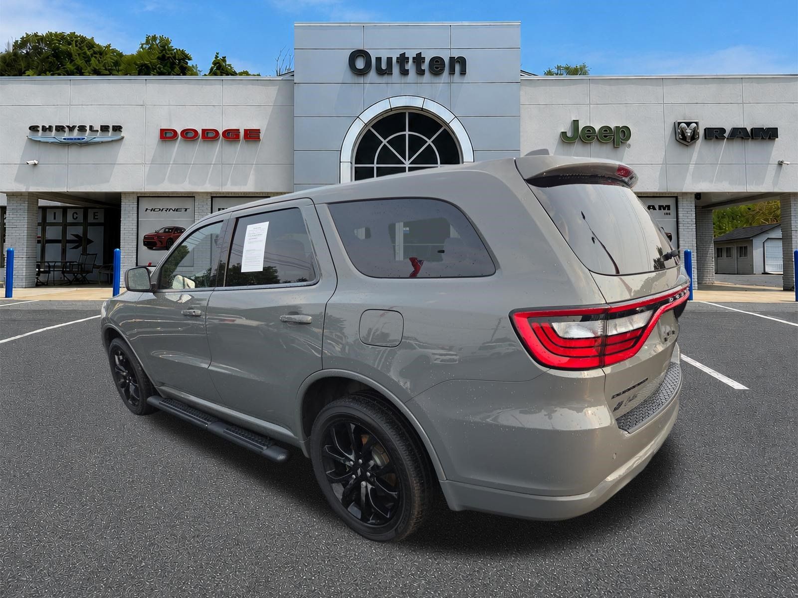 Certified 2020 Dodge Durango GT w/ Blacktop Package AWD/4WD image 6