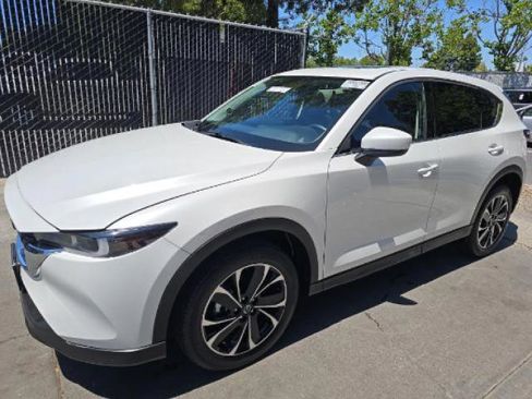 Used 2023 MAZDA CX-5 AWD 2.5 S w/ Premium Package image 1