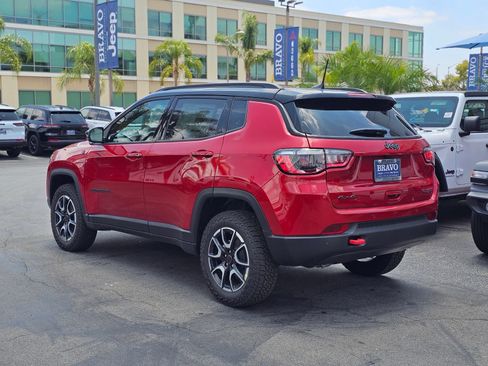 New 2026 Jeep Compass Trailhawk AWD/4WD image 5