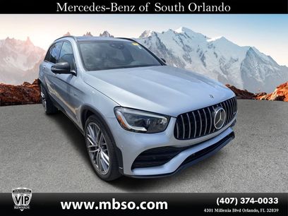 Used 2022 Mercedes-Benz GLC 43 AMG 4MATIC