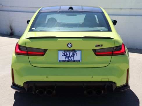 Used 2024 BMW M3 Competition w/ Executive Package image 22