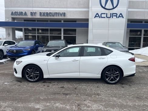 Certified 2025 Acura TLX SH-AWD w/ A-SPEC Pkg image 4