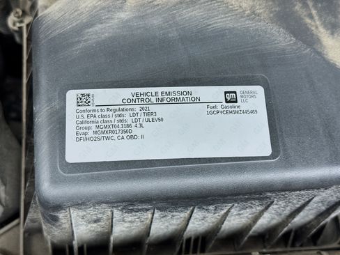 Used 2021 Chevrolet Silverado 1500 Custom Trail Boss AWD/4WD image 20