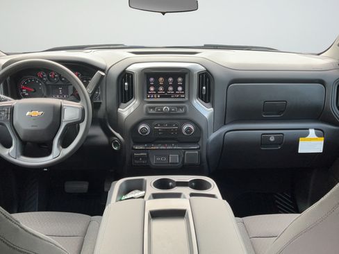 New 2026 Chevrolet Silverado 1500 Custom w/ Turbomax Blackout Package AWD/4WD image 10