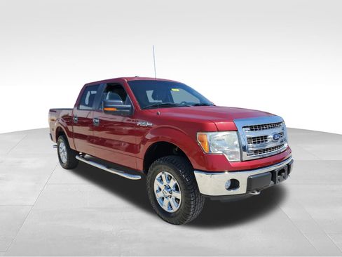 Used 2014 Ford F150 XLT w/ XLT Chrome Package AWD/4WD image 3