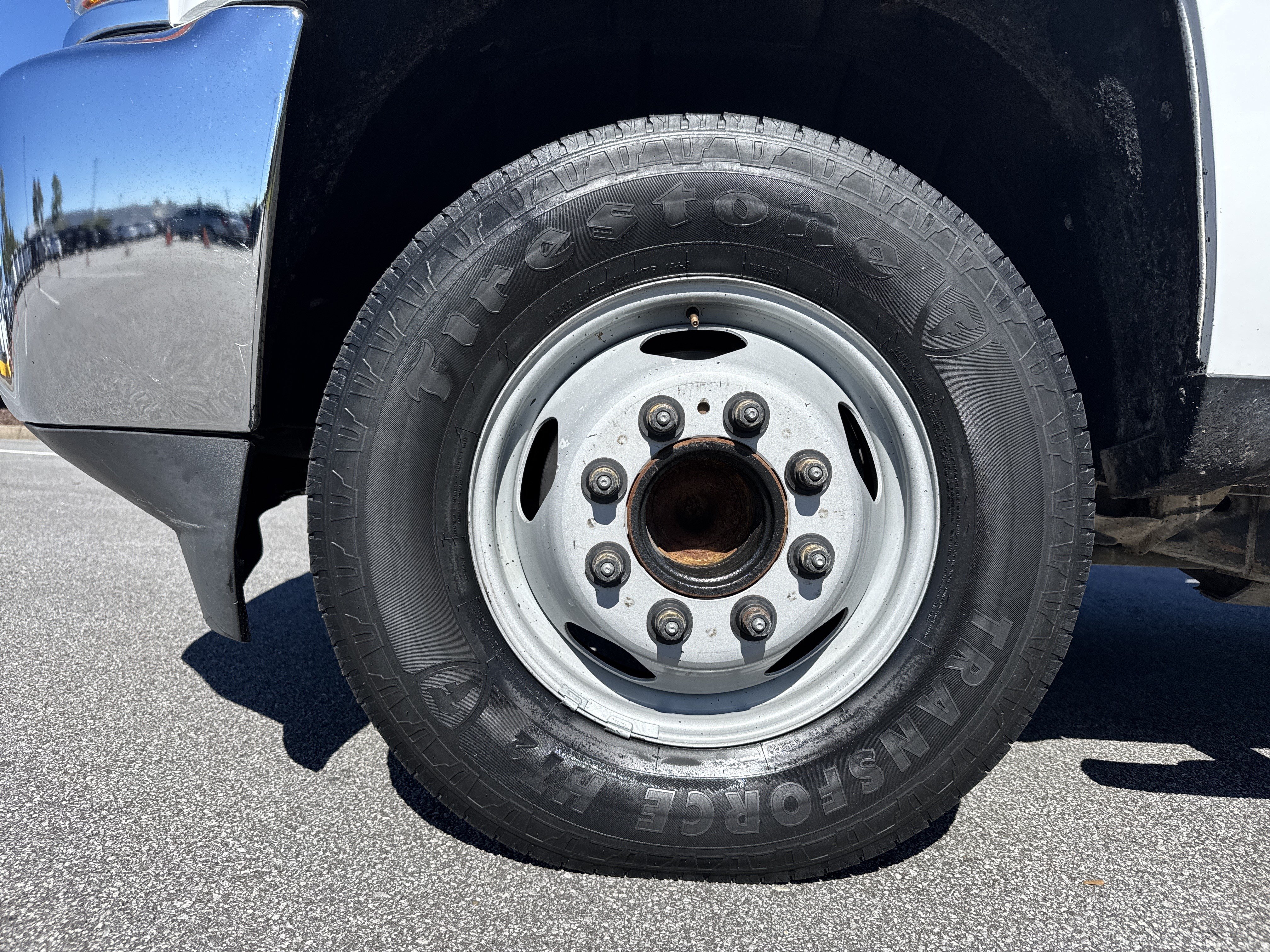 Used 2018 Chevrolet Silverado 3500 W/T w/ WT Convenience Package RWD image 12