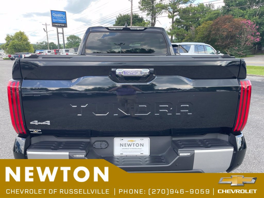 Used 2024 Toyota Tundra Limited w/ Power Package AWD/4WD image 41