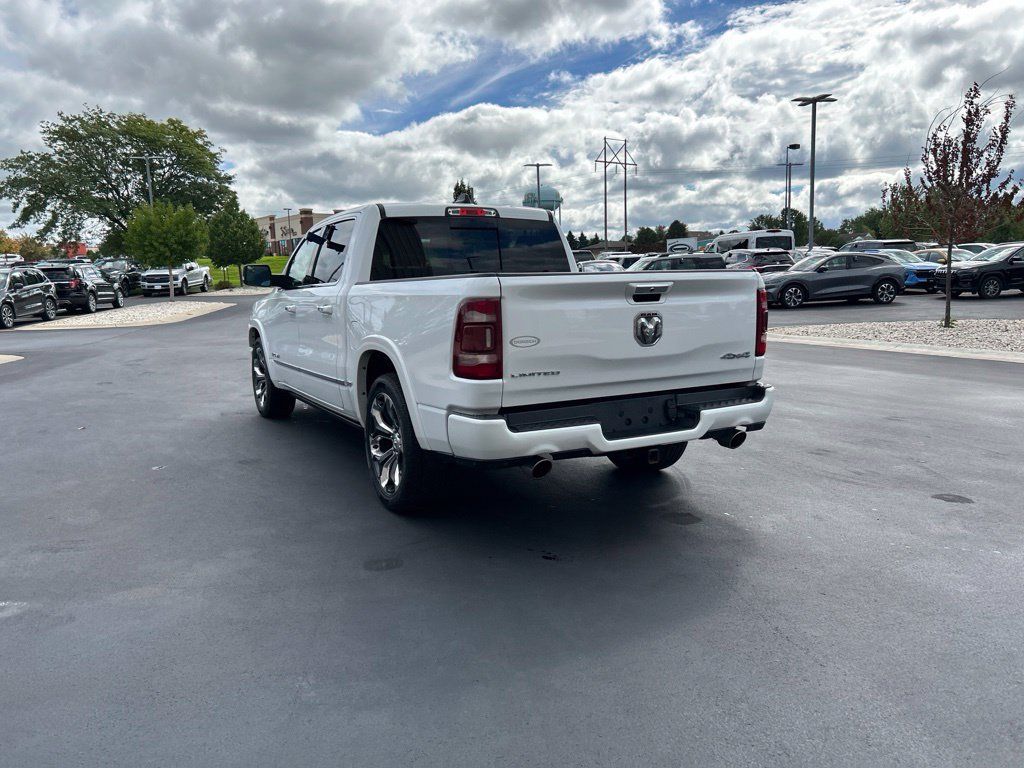 Used 2019 RAM 1500 Limited AWD/4WD image 8
