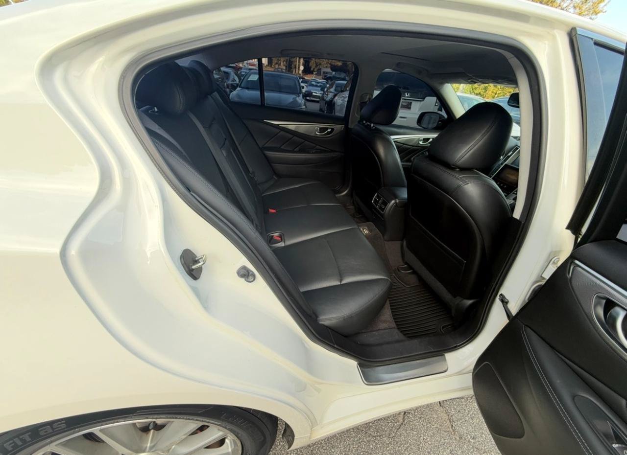 Used 2014 INFINITI Q50 Premium w/ Navigation Package AWD/4WD image 14