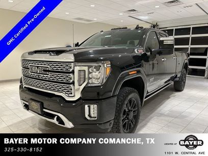 Certified 2023 GMC Sierra 3500 Denali w/ Denali Black Diamond Edition