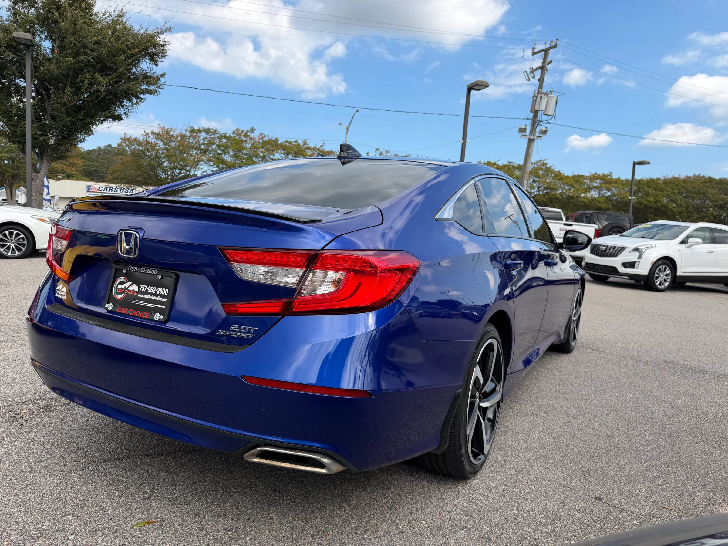 Used 2021 Honda Accord Sport image 8