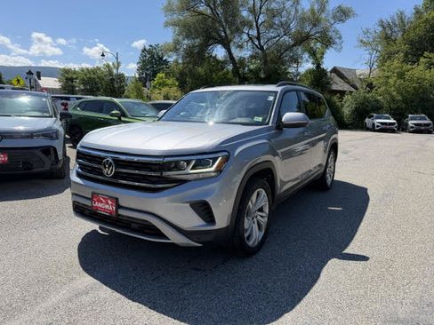 Used 2022 Volkswagen Atlas SE AWD/4WD image 3