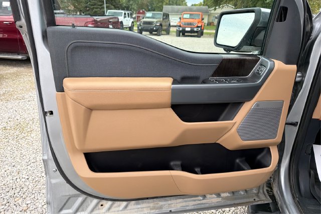 Used 2021 Ford F150 Lariat w/ Equipment Group 502A High AWD/4WD image 18