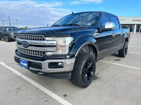Used 2019 Ford F150 Lariat w/ Equipment Group 502A Luxury AWD/4WD image 1