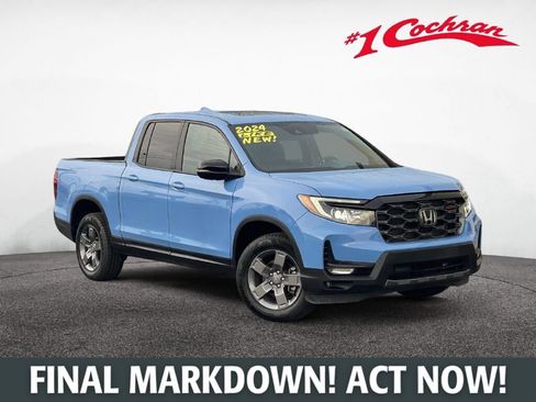 Used 2024 Honda Ridgeline TrailSport image 1