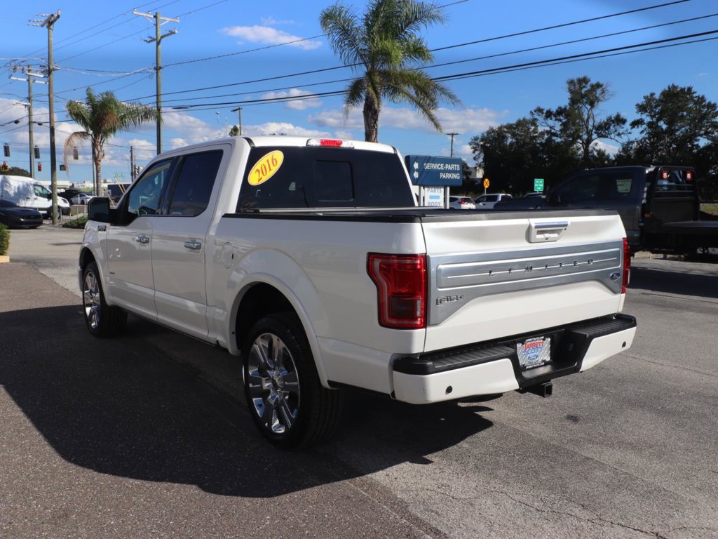 Used 2016 Ford F150 Limited AWD/4WD image 8
