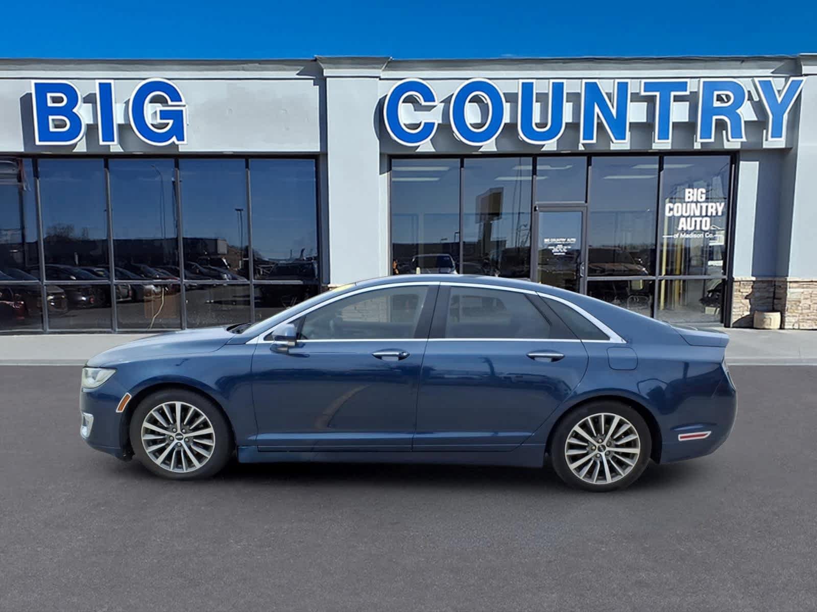 Used 2017 Lincoln MKZ Premiere FWD image 8
