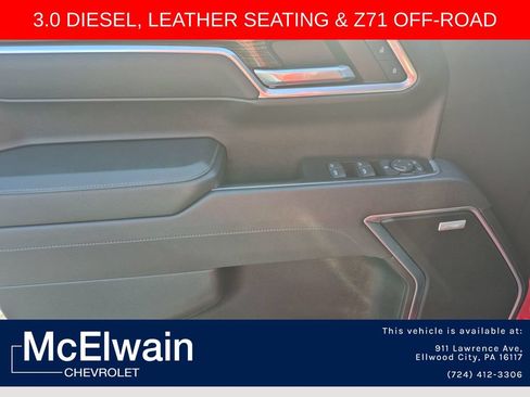 Used 2025 Chevrolet Silverado 1500 RST w/ Convenience Package II AWD/4WD image 20