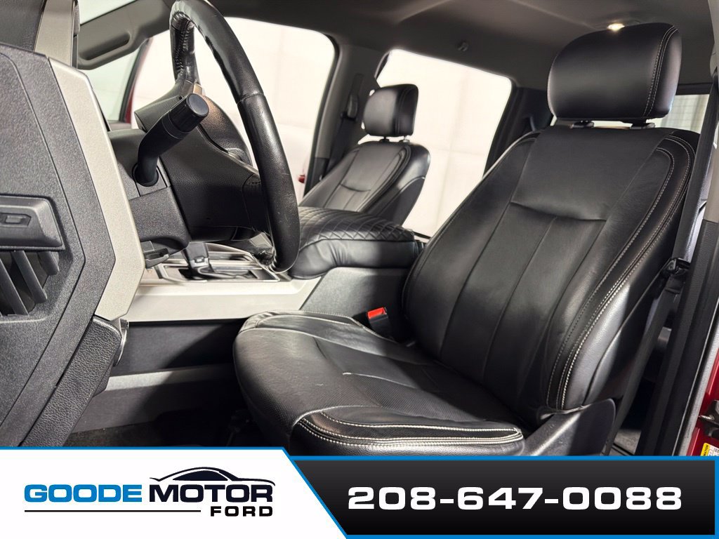 Used 2018 Ford F150 Lariat w/ Equipment Group 501A Mid AWD/4WD image 11