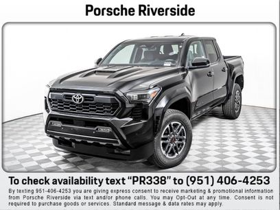 Used 2025 Toyota Tacoma TRD Sport w/ TRD Sport Upgrade Package