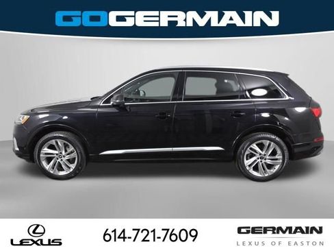 Used 2021 Audi Q7 3.0T Premium Plus w/ Premium Plus Package AWD/4WD image 12