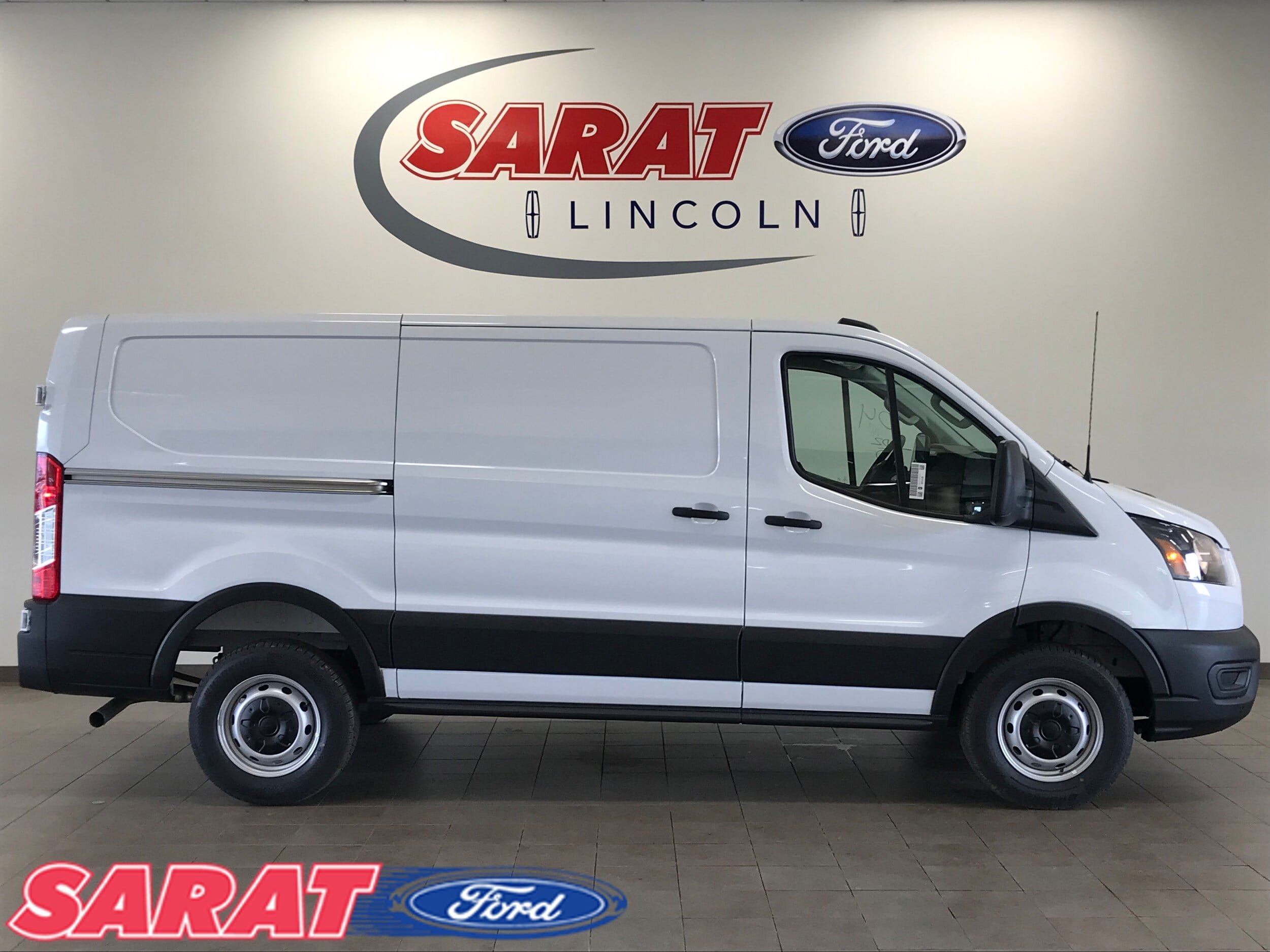 New 2027 Ford Transit 250 Low Roof RWD image 1