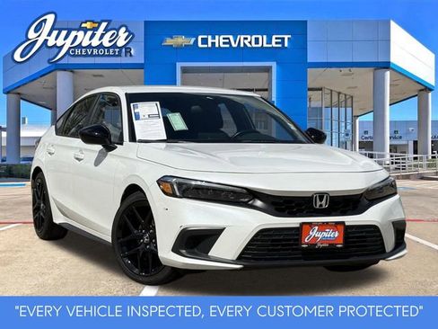 Used 2024 Honda Civic Sport image 1