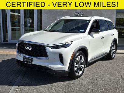 Certified 2025 INFINITI QX60 Luxe