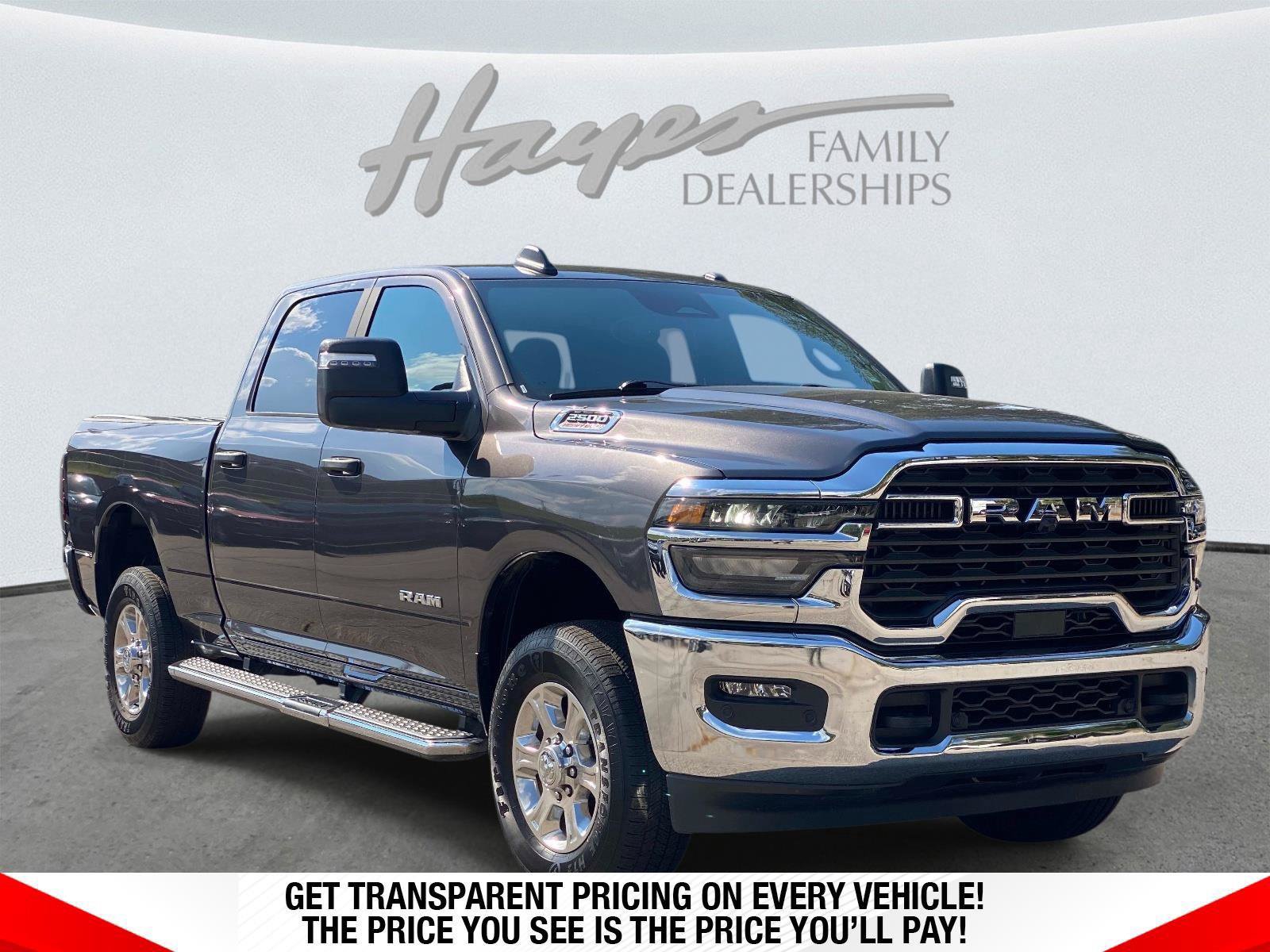 Used 2026 RAM 2500 Big Horn AWD/4WD image 1