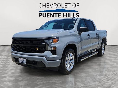 Used 2024 Chevrolet Silverado 1500 Custom RWD image 1