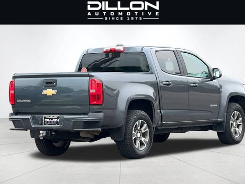 Used 2015 Chevrolet Colorado Z71 w/ LPO, Bed Protection Package AWD/4WD image 4