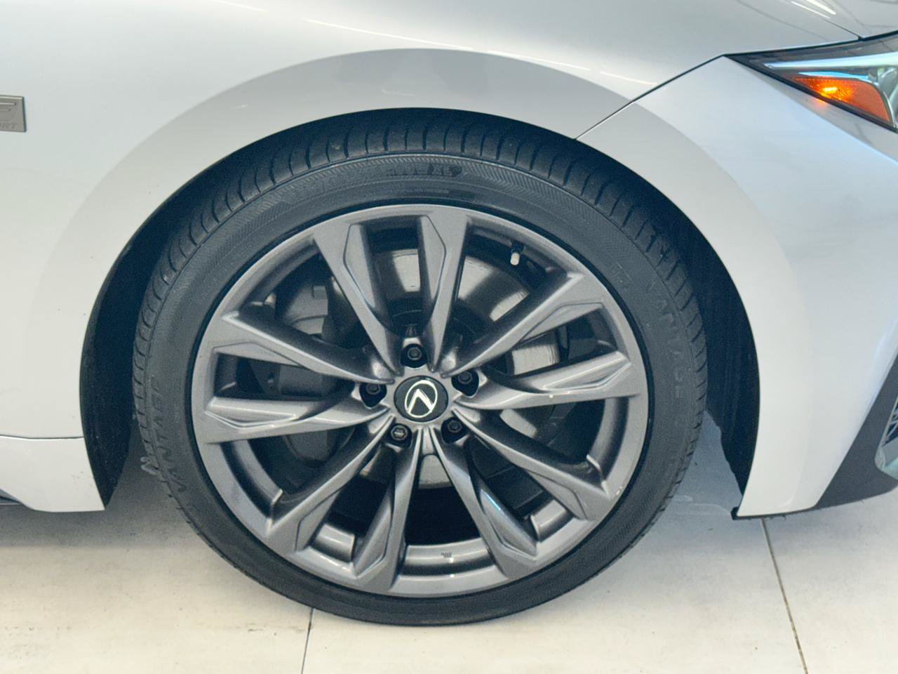 Used 2024 Lexus IS 350 F Sport w/ Accessory Package 2 RWD image 41