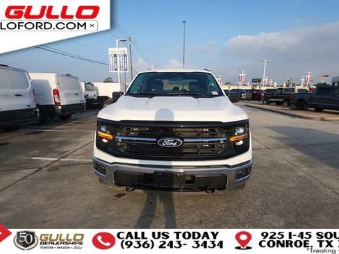 Used 2025 Ford F150 XLT w/ Equipment Group 301A Standard AWD/4WD image 3