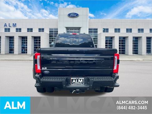 Used 2025 Ford F450 Platinum w/ Snow Plow Prep Package image 7
