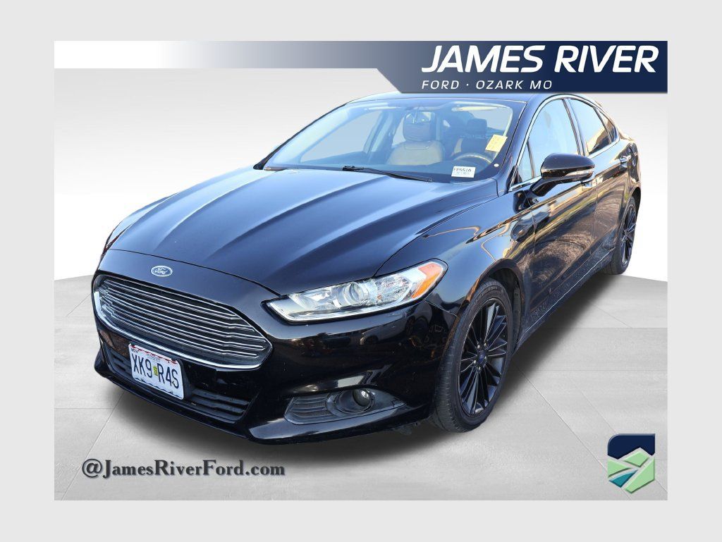 Used 2016 Ford Fusion SE w/ Equipment Group 202A FWD image 1