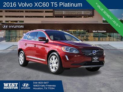 Used 2016 Volvo XC60 T5 Platinum