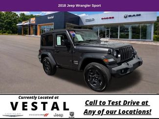 Used 2018 Jeep Wrangler Sport AWD/4WD 360° Tour