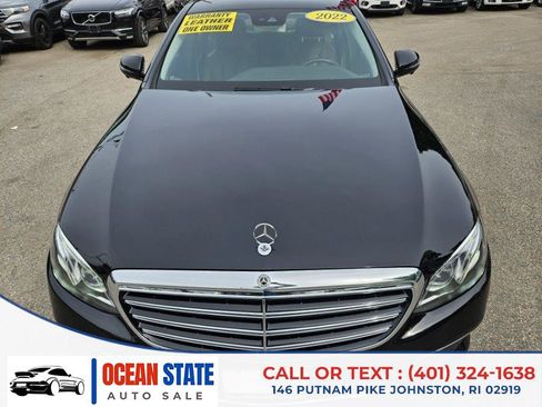 Used 2020 Mercedes-Benz E 350 4MATIC Sedan image 9